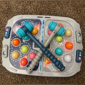 Space Explorer Interactive Hammer Game